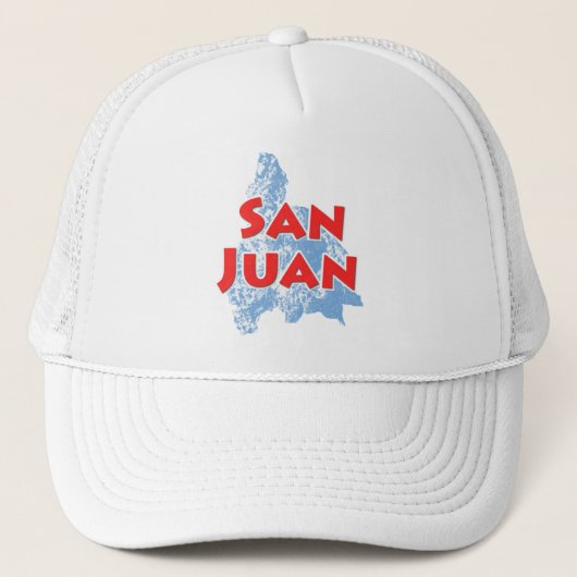 San Juan Truckerkappe (Vorderseite)