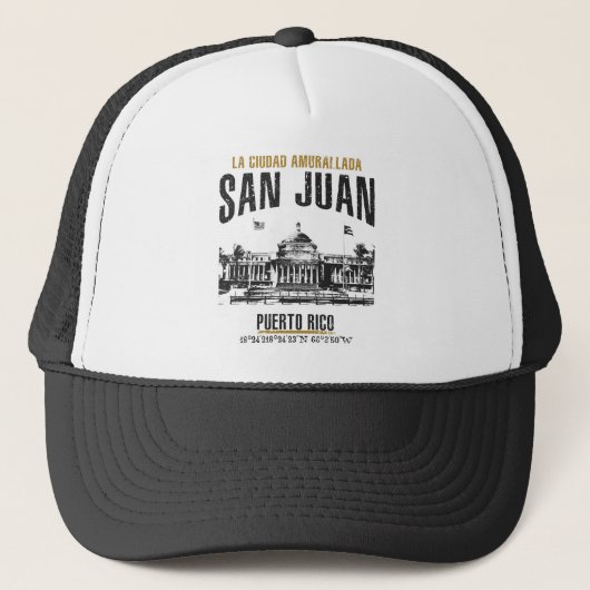 San Juan Truckerkappe (Vorderseite)