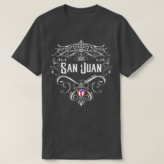 San Juan Vintages Design 4 T-Shirt (Design vorne)