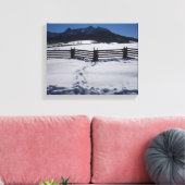 San Juan Winter Leinwanddruck (Insitu (Wohnzimmer))