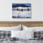San Juan Winter Leinwanddruck (Insitu (Schlafzimmer))