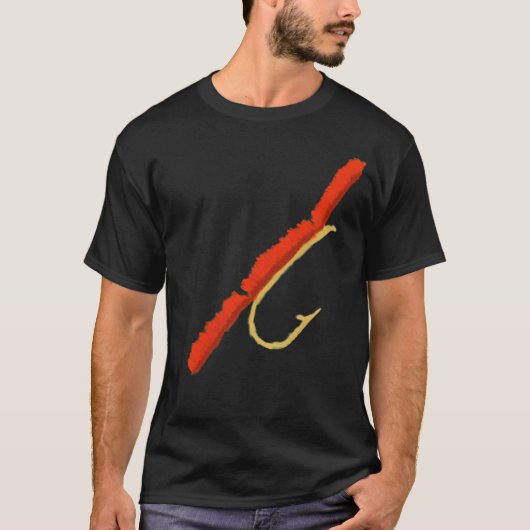 San Juan Wurm-Fliege T-Shirt (Vorderseite)