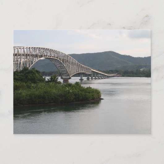 San Juanico Bridge Postkarte (Vorderseite)