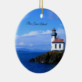 San- Juaninsel Keramik Ornament (Rechts)