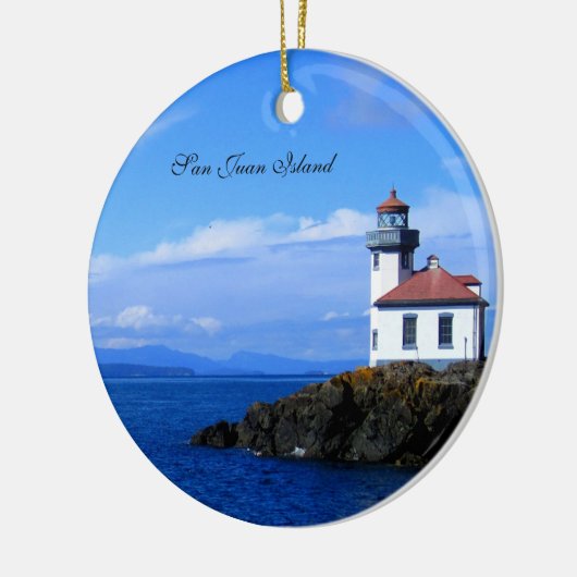 San- Juaninsel Keramik Ornament (Links)