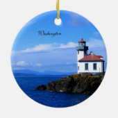 San- Juaninsel Keramik Ornament (Hinten)