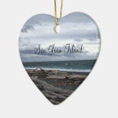 San- Juaninsel Keramik Ornament (Links)