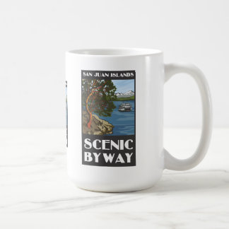 San- Juaninsel-landschaftliche Seitenweg-Tasse Kaffeetasse