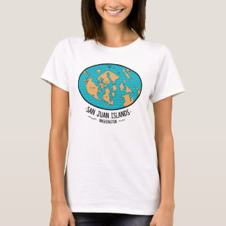 San- Juaninsel-T-Shirt T-Shirt