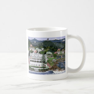 San- Juaninseln ~ Rosario-Erholungsort ~ Kaffeetasse