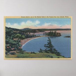 San- Juaninseln, Washington Poster