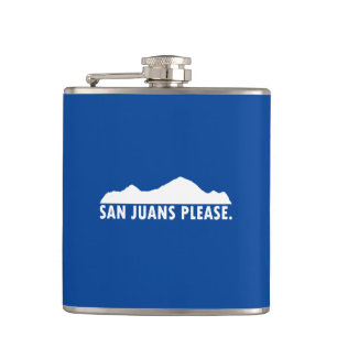San Juans Bitte Flachmann