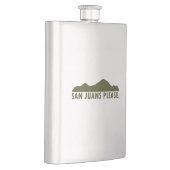 San Juans Bitte Flachmann (Rechts)