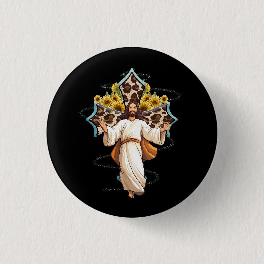 San Judas Jude Der Apostel Jude Thaddeus Jesus Button (Vorderseite)