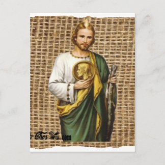 SAN JUDAS,ST JUDE KUSTOMIZABLE PRODUKTE POSTKARTE