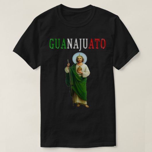 san judas tadeo Guanajuato Shirt camisa mexican me (Design vorne)