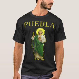 San Judas Tadeo Puebla s and s Zip Premium T-Shirt