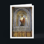 San Judas Tadeo, San Nicolás Church, Valencia City Karte<br><div class="desc">San Judas Tadeo,  San Nicolás Church,  Valencia City Greeting Card. You can easily customize this product for free if you would like to add wording or change the color of the background.</div>
