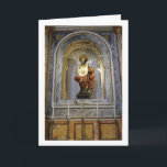 San Judas Tadeo, San Nicolás Church, Valencia City Karte<br><div class="desc">San Judas Tadeo,  San Nicolás Church,  Valencia City Greeting Card. You can easily customize this product for free if you would like to add wording or change the color of the background.</div>