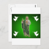 SAN JUDAS ZOLLBARE PRODUKTE POSTKARTE (Vorne/Hinten)