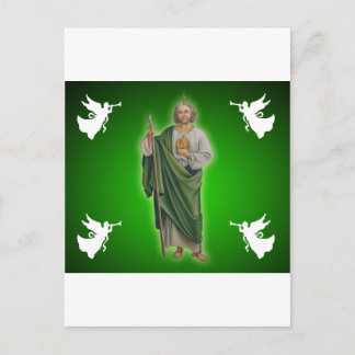 SAN JUDAS ZOLLBARE PRODUKTE POSTKARTE