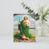 SAN JUDAS ZOLLBARE PRODUKTE POSTKARTE (Stehend Vorderseite)