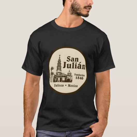 San JuliãN 002 T-Shirt (Vorderseite)
