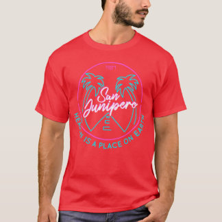 San Junipero Himmel ist ein Ort auf Erden Freund J T-Shirt