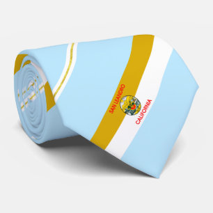 San Leandro (Kalifornien) Stadt Neck Tie Krawatte