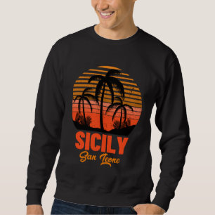 San Leone Sizilien Italien Sweatshirt