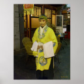 San Ling Yuan Poster (Vorne)