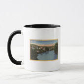 San Lorenzo Fluss Aussicht Stadt Tasse (Links)