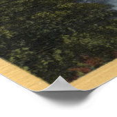 San Lorenzo Fluss Stadtansicht Poster (Ecke)