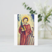 San Lorenzo Kitchen Protector Postkarte (Stehend Vorderseite)