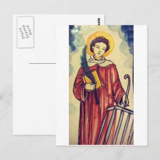 San Lorenzo Kitchen Protector Postkarte (Vorne/Hinten)