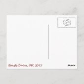 San Lorenzo Kitchen Protector Postkarte (Rückseite)