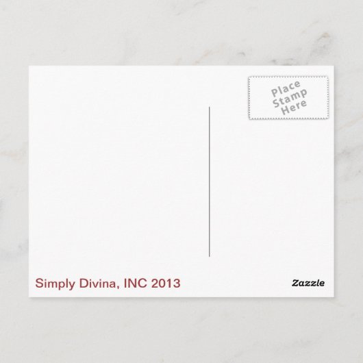 San Lorenzo Kitchen Protector Postkarte (Rückseite)