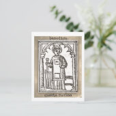 San Lorenzo Postkarte (Stehend Vorderseite)