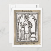 San Lorenzo Postkarte (Vorne/Hinten)