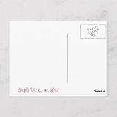 San Lorenzo Postkarte (Rückseite)