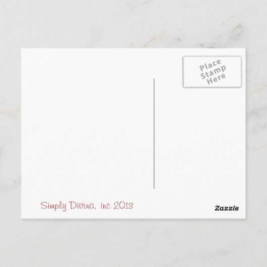 San Lorenzo Postkarte (Rückseite)