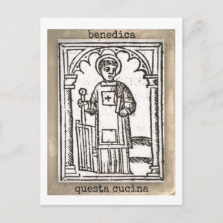 San Lorenzo Postkarte