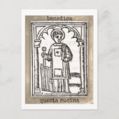 San Lorenzo Postkarte (Vorderseite)