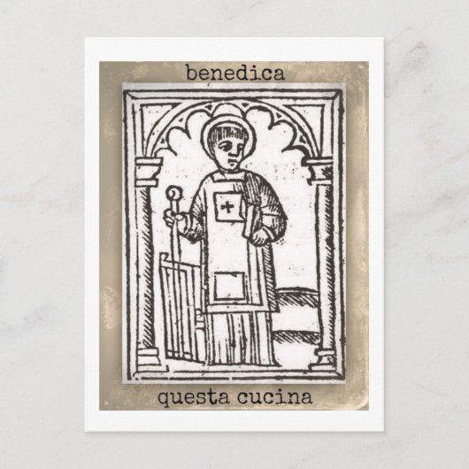 San Lorenzo Postkarte (Vorderseite)