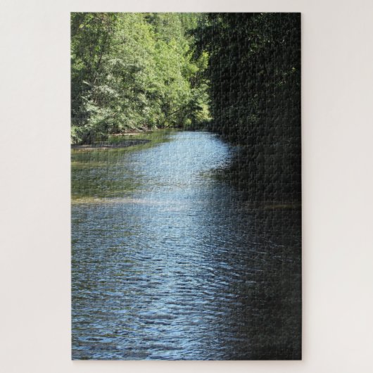 San Lorenzo River Puzzle (Vertikal)