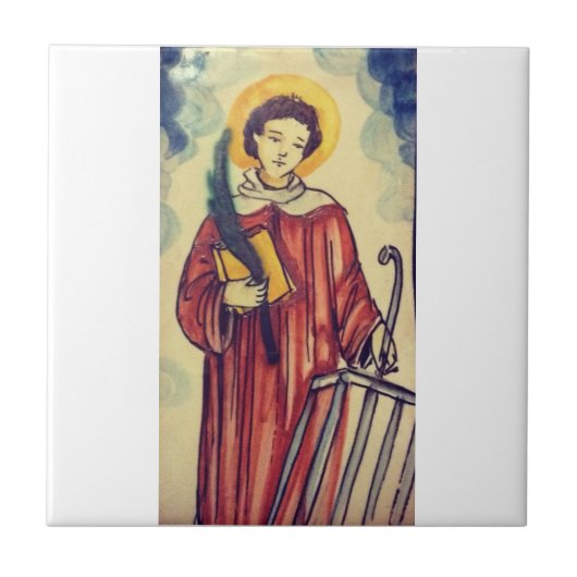 San- Lorenzofliese (Farbe) Fliese (Vorderseite)