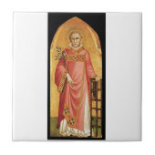 San- Lorenzofliese (Gold) Fliese (Vorderseite)