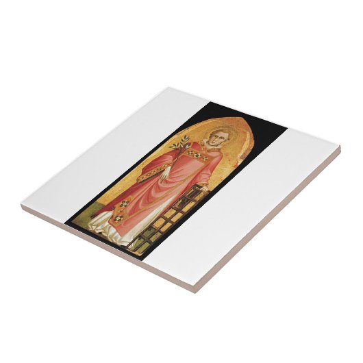 San- Lorenzofliese (Gold) Fliese (Seite)