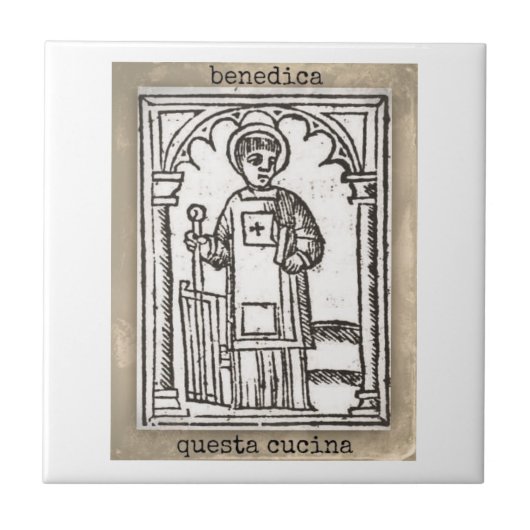 San- Lorenzoküchen-Fliese Fliese (Vorderseite)