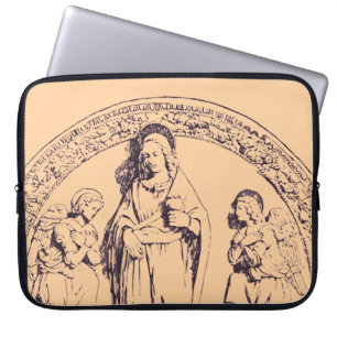 San Lucia von Syrakus von Giovanni della Robbia Laptopschutzhülle